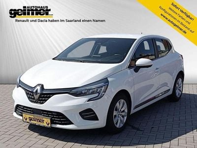 Usata Renault Clio V Intens 91 CV (66 kW) 2021 Bianco Berlina