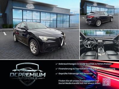 Gebraucht Alfa Romeo Stelvio Super 280 PS (205 kW) 2018 Schwarz SUV