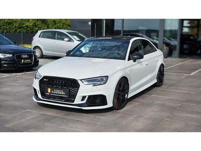 Gebraucht Audi RS3 Sport 400 PS (294 kW) 2018 Weiß Limousine