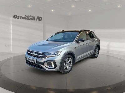 Gebraucht VW T-Roc R-line 110 PS (80 kW) 2023 Silber SUV