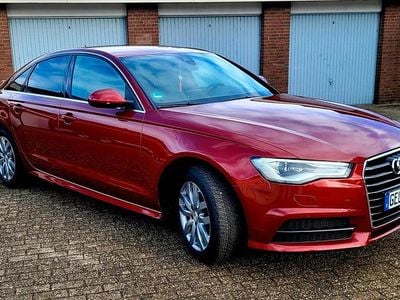 Gebraucht Audi A6 190 PS (139 kW) 2017 Rot Limousine