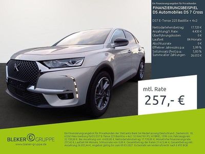 Gebraucht DS Automobiles DS7 Crossback Bastille Plus 181 PS (133 kW) 2022 Grau SUV