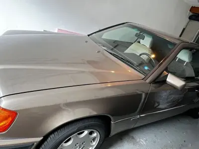 Gebraucht Mercedes E300 179 PS (131 kW) 1989 Braun Coupé
