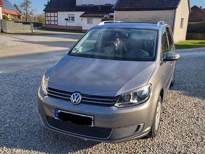Gebraucht VW Touran Highline 105 PS (77 kW) 2011 Grau Van / Kleinbus
