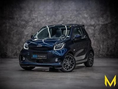 Blau Gebraucht 2023 Smart ForTwo Electric Drive Prime Exclusive Cabrio | 19.888 € (Etwas zu teuer)