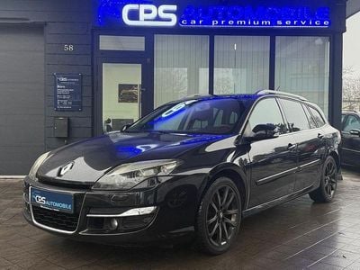 Gebraucht Renault Laguna III GT 178 PS (130 kW) 2011 Schwarz Limousine