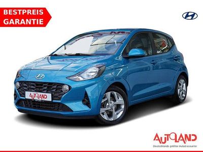 Blau Gebraucht 2021 Hyundai i10 Trend Kleinwagen | 14.490 € (Teuer)