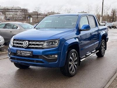 Blau Gebraucht 2018 VW Amarok Aventura Abholung | 17.699 € (Etwas zu teuer)