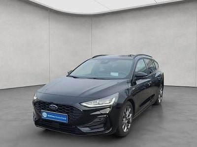 Gebraucht Ford Focus ST-Line X 155 PS (114 kW) 2024 Schwarz Kombi