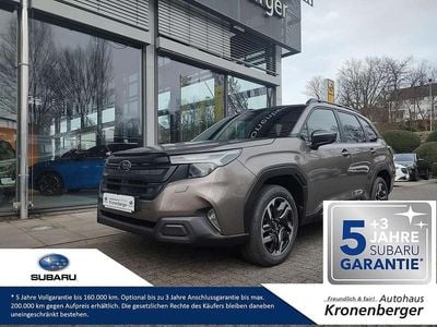 Neu Subaru Forester Exclusive+ 136 PS (100 kW) 2025 Brilliant bronze (m) SUV