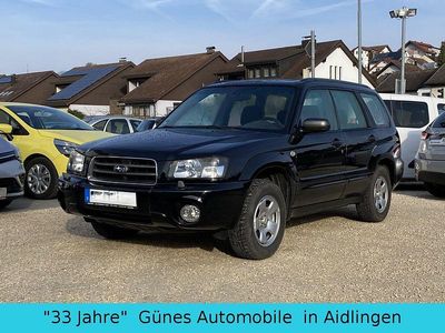 Gebraucht Subaru Forester Comfort 158 PS (116 kW) 2004 Schwarz SUV