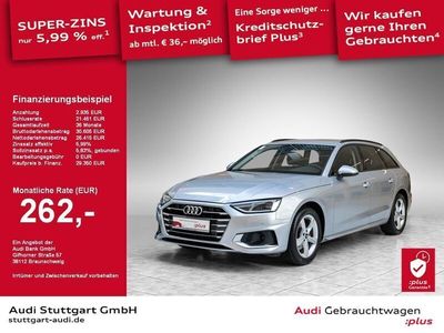 Usata Audi A4 Advanced Plus 136 CV (100 kW) 2023 Argento Station wagon