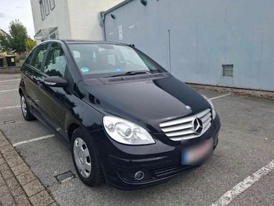 Gebraucht Mercedes B170 116 PS (85 kW) 2006 Schwarz Van / Kleinbus