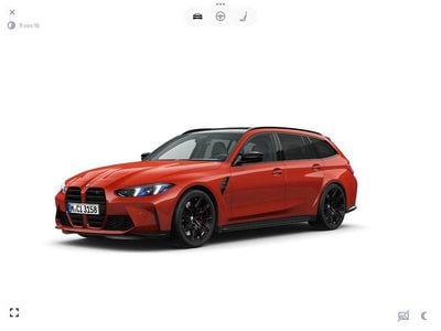 Usata BMW M3 Competition Edition 530 CV (389 kW) 2025 Rosso Station wagon