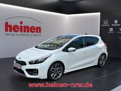 Weiß Gebraucht 2017 Kia Ceed GT-Track Kleinwagen | 16.899 € (Teuer)