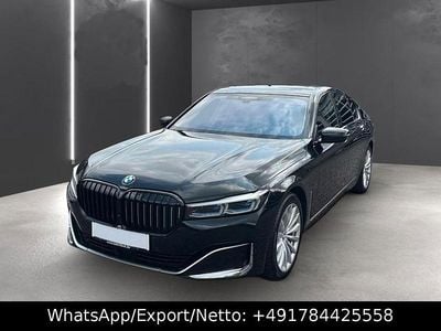 Schwarz Gebraucht 2022 BMW 740L Executive Limousine | 34.250 €