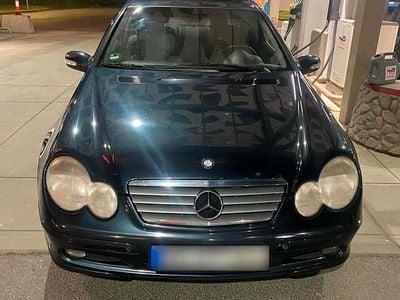 Gebraucht Mercedes C200 170 PS (125 kW) 2002 Schwarz Coupé