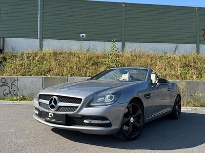 Second-hand Mercedes SLK350 306 CP (225 kW) 2011 Argintiu Cabrio