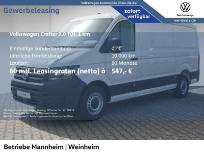 gebraucht VW Crafter 35 Kasten MR 2.0 TDI Klima AHK GJ