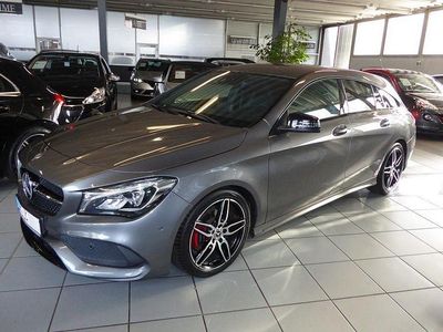 Grau Gebraucht 2018 Mercedes CLA200 Shooting Brake AMG Kombi | 22.990 € (Etwas zu teuer)