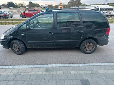 Usata VW Sharan 116 CV (85 kW) 2002 Nero Monovolume