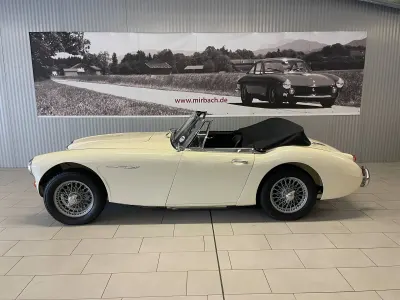 Gebraucht Austin Healey 3000 MK III 148 PS (108 kW) 1965 Weiß Cabrio