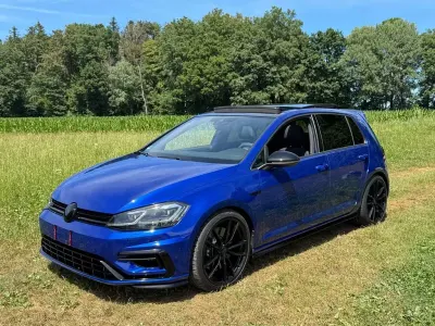 Gebraucht VW Golf VII R 300 PS (220 kW) 2019 Blau Limousine