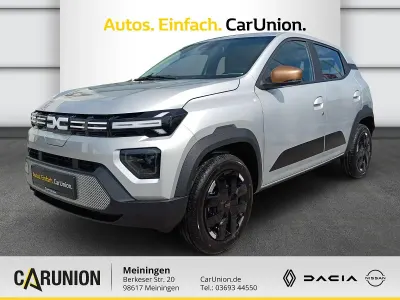 Nuova Dacia Spring Extreme 30 kW (41 CV) 2026 Grigio Utilitaria