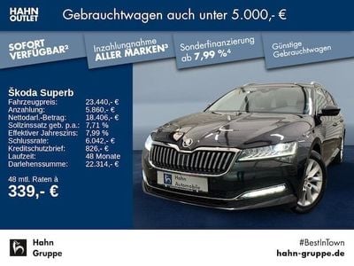 Schwarzmagic perleffekt Gebraucht 2020 Skoda Superb Style Kombi | 23.440 € (Teuer)