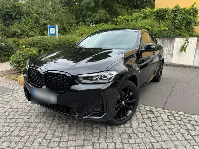 Gebraucht BMW X4 2021 Schwarz SUV