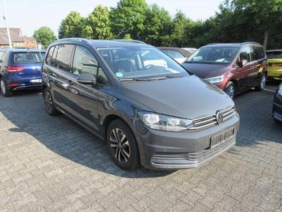Uranograu Gebraucht 2020 VW Touran United Van / Kleinbus | 22.488 € (Guter Preis)