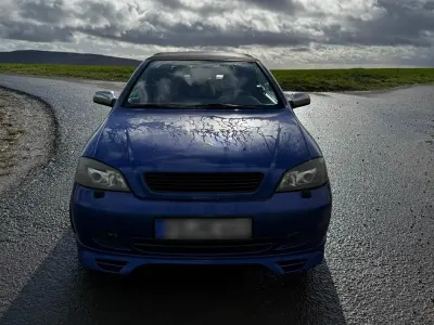 Używany Opel Astra 147 KM (108 kW) 2001 Niebieski Kabriolet