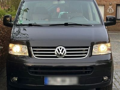 gebraucht VW T5 2,5TDI 174PS Multivan/United/6-Sitzer/Ahk/großes Navi/