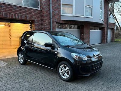 Schwarz Gebraucht 2013 VW up! Kleinwagen | 4.999 €