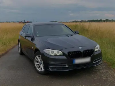 Gebraucht BMW 530 Comfort Edition 258 PS (189 kW) 2014 Grau Kombi