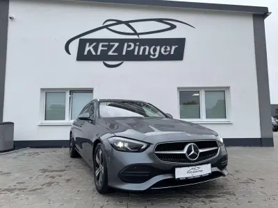 Gebraucht Mercedes C300 Avantgarde 265 PS (194 kW) 2021 Selenitgrau Kombi