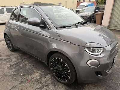 Gebraucht Fiat 500e La Prima 86 kW (118 PS) 2023 Grau Cabrio