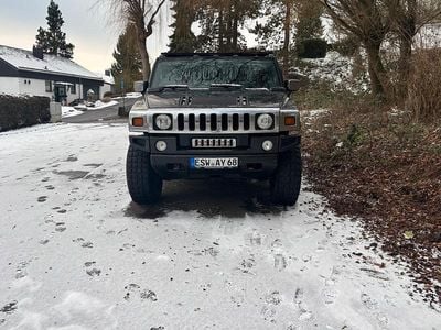 Gebraucht Hummer H2 2005 Schwarz SUV