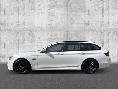 Gebraucht BMW M550 Performance 381 PS (280 kW) 2013 Weiß Limousine