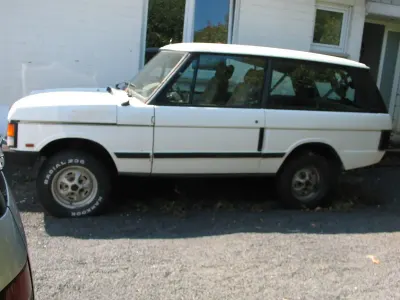 Occasion Land Rover Range Rover Classic 104 ch (76 kW) 1988 Blanc SUV