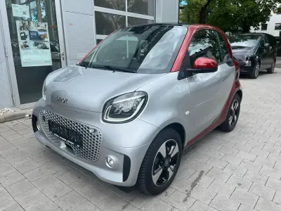 Gebraucht Smart ForTwo Electric Drive Passion 60 kW (82 PS) 2022 Rot Coupé