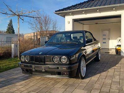 Gebraucht BMW 320 Cabriolet 129 PS (94 kW) 1991 Schwarz Cabrio