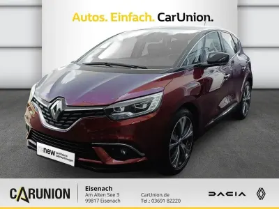 Gebraucht Renault Scénic Intens 132 PS (97 kW) 2017 Violet Van / Kleinbus