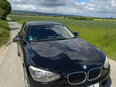 Occasion BMW 116 Sport Line 136 ch (100 kW) 2014 Noir Citadine
