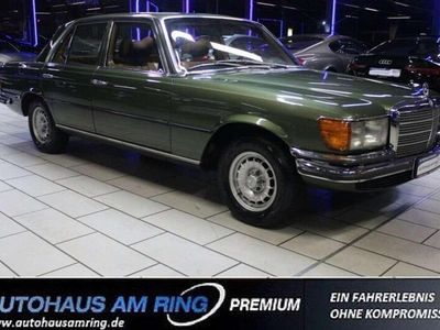 Gebraucht Mercedes S280 156 PS (114 kW) 1979 Zypressengrün metallic Limousine