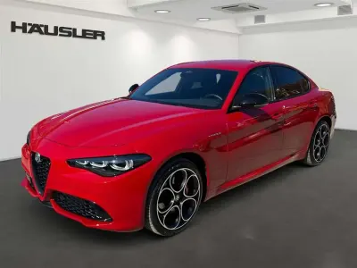 Gebraucht Alfa Romeo Giulia Veloce 280 PS (205 kW) 2025 Rot Limousine