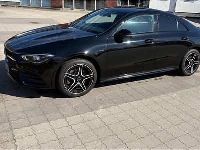 Gebraucht Mercedes CLA250e AMG 218 PS (160 kW) 2020 Schwarz Limousine