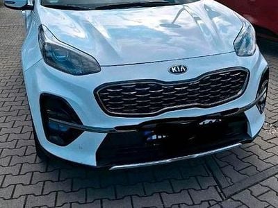 Brugt Kia Sportage GT 177 HK (130 kW) 2020 Hvid SUV