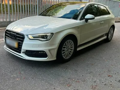 Gebraucht Audi A3 S-Line 122 PS (89 kW) 2013 Weiß Limousine