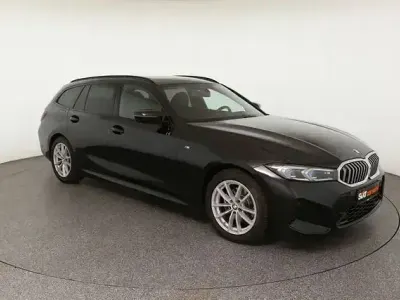 Second-hand BMW 320 M Sport 190 CP (139 kW) 2025 Negru Break